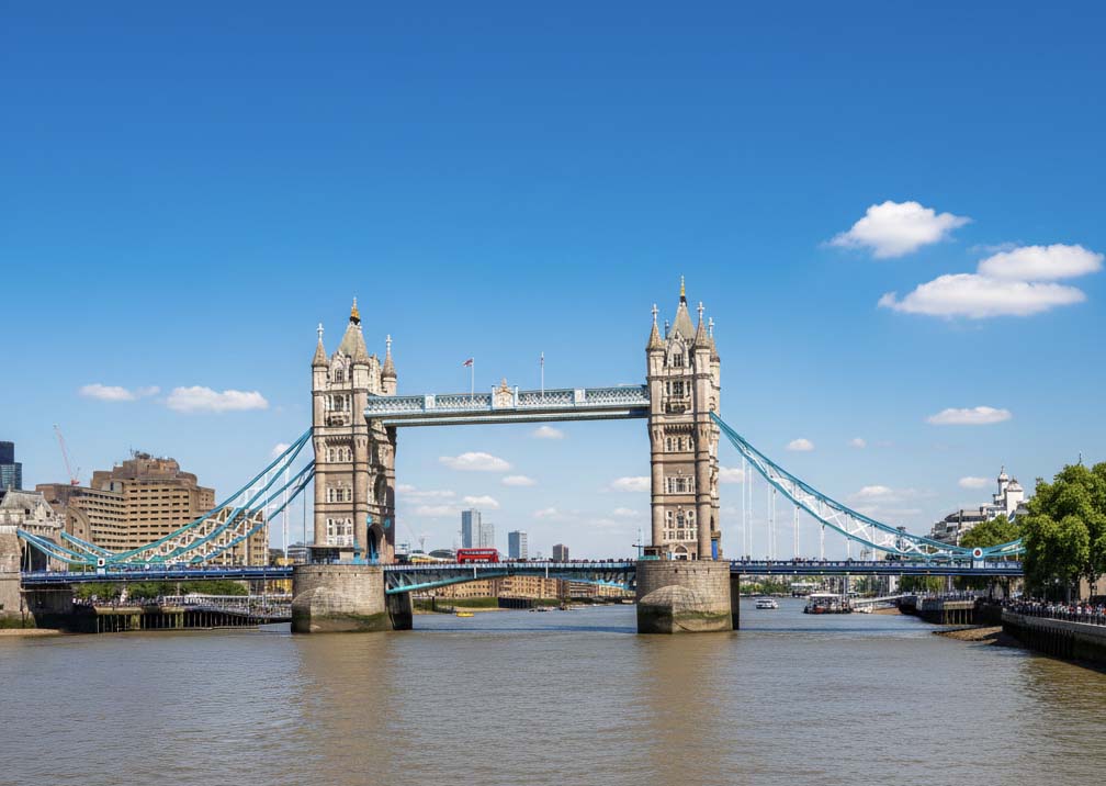 Tower Bridge over the River Thames
