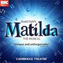 Matilda The Musical approved affiliate artwork