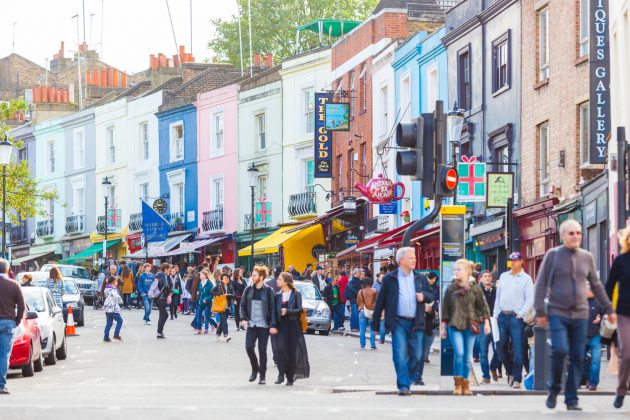 Notting Hill – i Love London – Welcome to London
